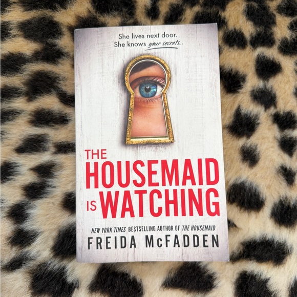 Other - The Housemaid is Watching Book by Freida McFadden